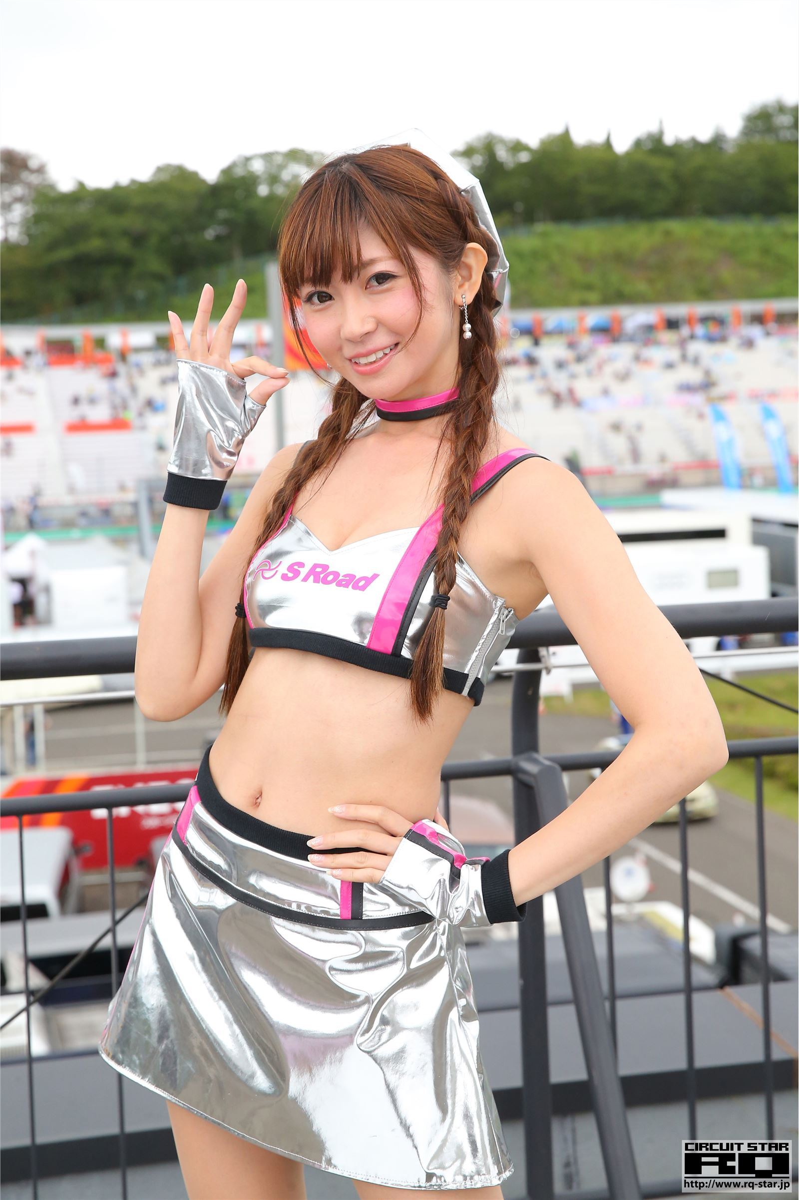 [RQ-STAR]2018.04.30 Airi Sasaki 佐崎愛里 Race Queen